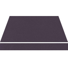 Trapezförmige Stoffbahn zur Verwendung als Markise