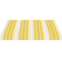 Gelb-weisses gestreiftes Muster