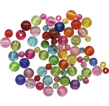 Perles 6-10 mm 25 g transparent-thumb-0