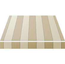 Markisenstoff mit Streifenmuster