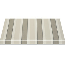 Markisenstoff mit Streifenmuster