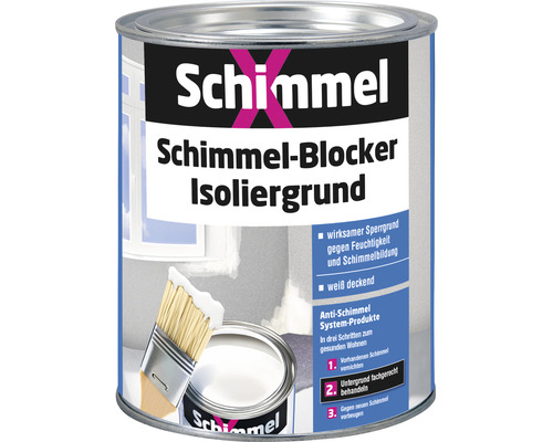 Schimmel-X Schimmelblocker Isoliergrund weiß - HORNBACH Luxemburg