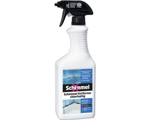 Anti-moisissure Schimmel-X avec chlore 750 ml
