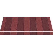 Tissu de store rayé