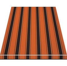Tissu de store avec motif à rayures