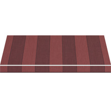Tissu de store rayé