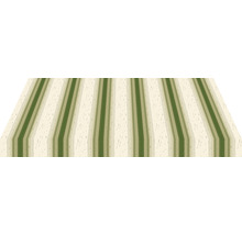 Markisenstoff mit Streifenmuster