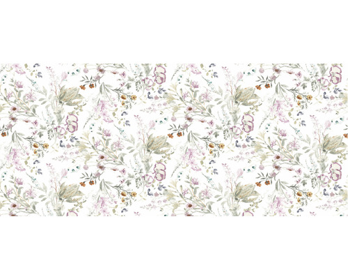 Tischdecke PVC-frei mit TPU Beschichtung Whisper Flower 110x140 cm Tapete mit floralem Muster