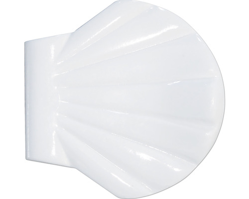 Fixation spirella Shell-Clipp blanc brillant 10.23386