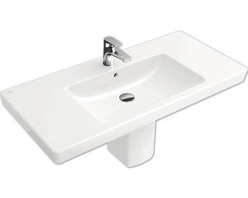 Villeroy & Boch Schrankwaschtisch Subway 2.0 100 cm weiß 7175A001