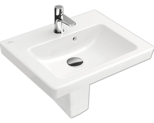 Villeroy & Boch Handwaschbecken Subway 2.0 45 cm weiß mit Beschichtung 731545R1