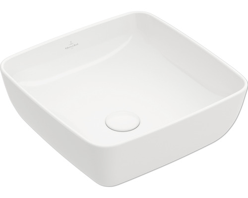 Vasque à poser Villeroy & Boch Artis 41cm carré blanc 41784101