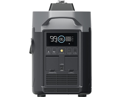Groupe électrogène EcoFlow Smart Generator 230V 1800W (Dual Fuel)