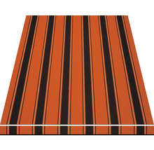 Markisenstoff mit Streifenmuster