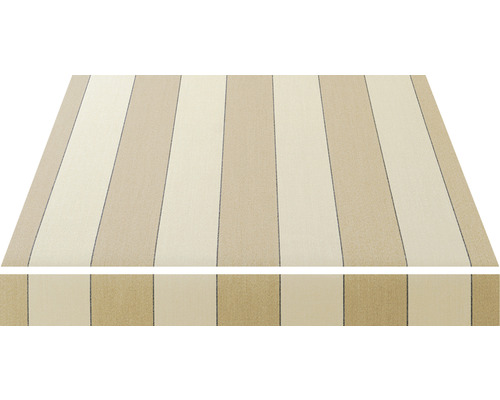 Markisenstoff mit Streifenmuster