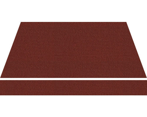 Brauner Teppichzuschnitt