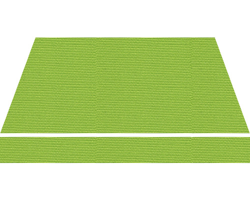 Grüner Stoffbezug