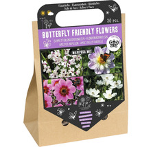 Emballage fleurs amies des papillons Mariposa Mix, 30 pièces