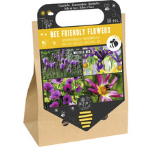 Bulbes à fleurs pour fleurs amies des abeilles, 50 pièces, Melissa Mix