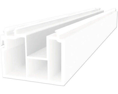 ARON Econ Fensterbankanschluss weiß/weiß 1400 mm
