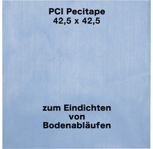 PCI Pecitape 42,5 x 42,5 pour l''étanchéification des évacuations de sol
