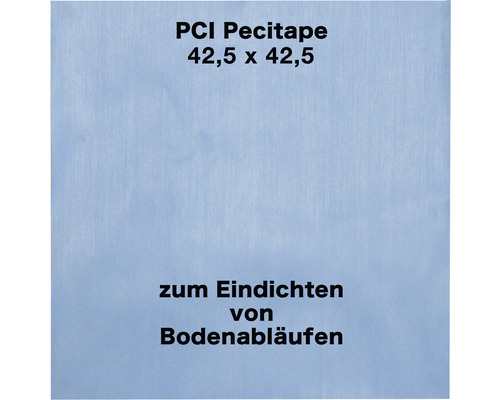 PCI Pecitape 42,5 x 42,5 pour l''étanchéification des évacuations de sol