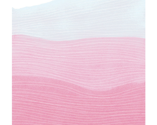 Papier peint panoramique intissé IF2-021 Strawberry Streets 2 pces 200 x 250 cm Motif abstrait avec lignes horizontales sur dégradé