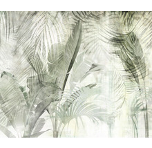 Fototapete mit Palmenmotiven für die Wandgestaltung