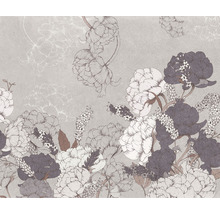 Blumentapete mit floralem Muster