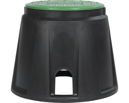 Ventilbox aus Kunststoff mit Deckel