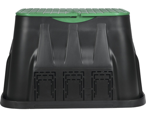 Gartenregentonne mit Deckel