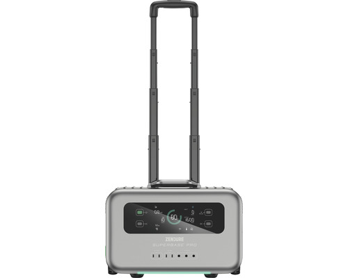 Zendure Superbase Pro Powerstation avec poignée de chariot