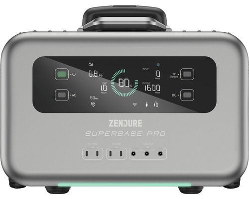 Centrale électrique Zendure SuperBase Pro avec affichage numérique