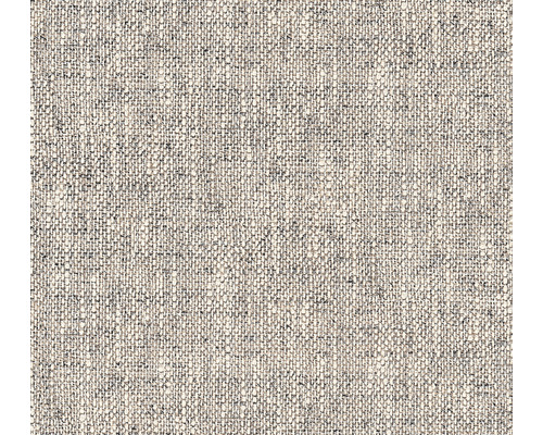 Papier peint intissé 3544-19 Attractive 2 aspect lin grossier marron Gros plan du tissu textile pour le rembourrage