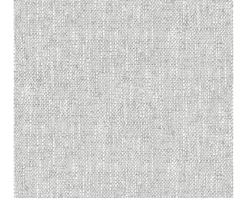 Papier peint intissé 3544-26 Attractive 2 aspect lin grossier gris