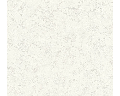 Papier peint intissé 3635-03 Attractive 2 aspect crépi blanc brillant Papier peint structuré pour la décoration murale