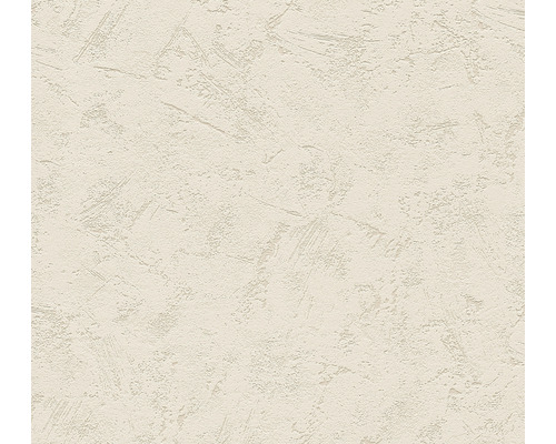 Papier peint intissé 3635-27 Attractive 2 aspect crépi beige brillant Papier peint avec structure d''enduit