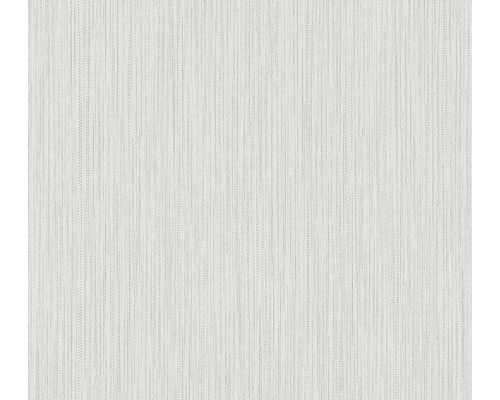 Papier peint intissé 38756-1 Attractive 2 rayures structure gris clair