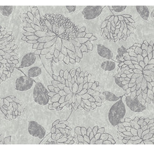 Papier peint à motif floral