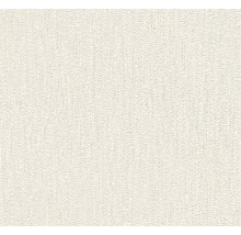 Papier peint intissé 39026-1 Attractive 2 structure tissu crème brillant