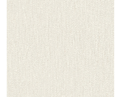 Papier peint intissé 39026-1 Attractive 2 structure tissu crème brillant