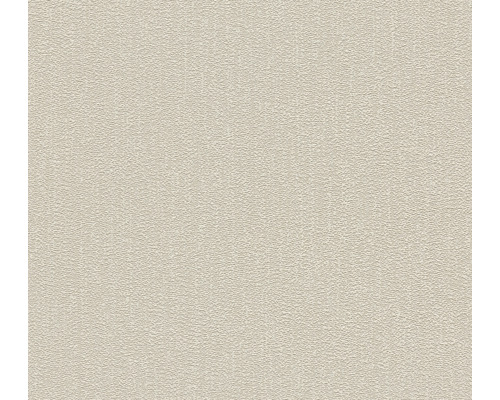 Papier peint intissé 39026-2 Attractive 2 structure tissu beige Papier peint structuré pour les murs