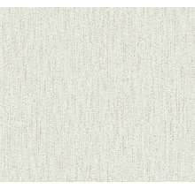 Papier peint intissé 39026-5 Attractive 2 structure tissu blanc brillant
