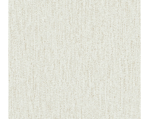 Papier peint intissé 39026-5 Attractive 2 structure tissu blanc brillant