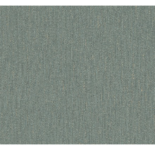 Papier peint intissé 39026-6 Attractive 2 structure tissu vert brillant