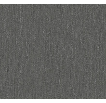 Papier peint intissé 39026-7 Attractive 2 structure tissu noir brillant