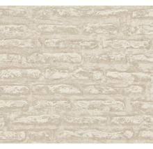 Tapete mit Steinmauer-Motiv