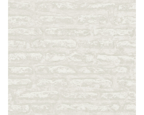 Papier peint intissé 39027-3 Attractive 2 mur en pierres gris clair