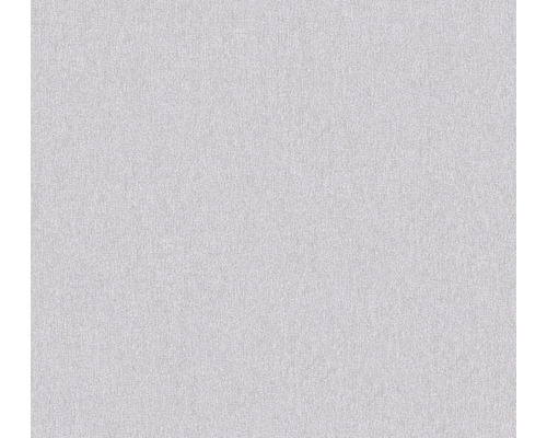 Papier peint intissé 39030-4 Attractive 2 uni lisse gris clair-gris