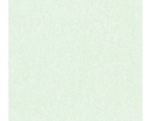 Papier peint intissé 39030-6 Attractive 2 uni lisse vert Papier peint textile à fine structure